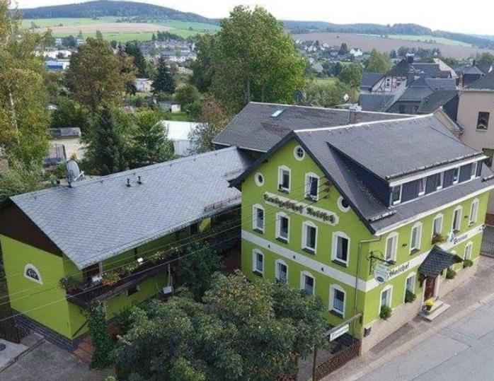 Landgasthof Neitsch New Translation Exteriér fotografie