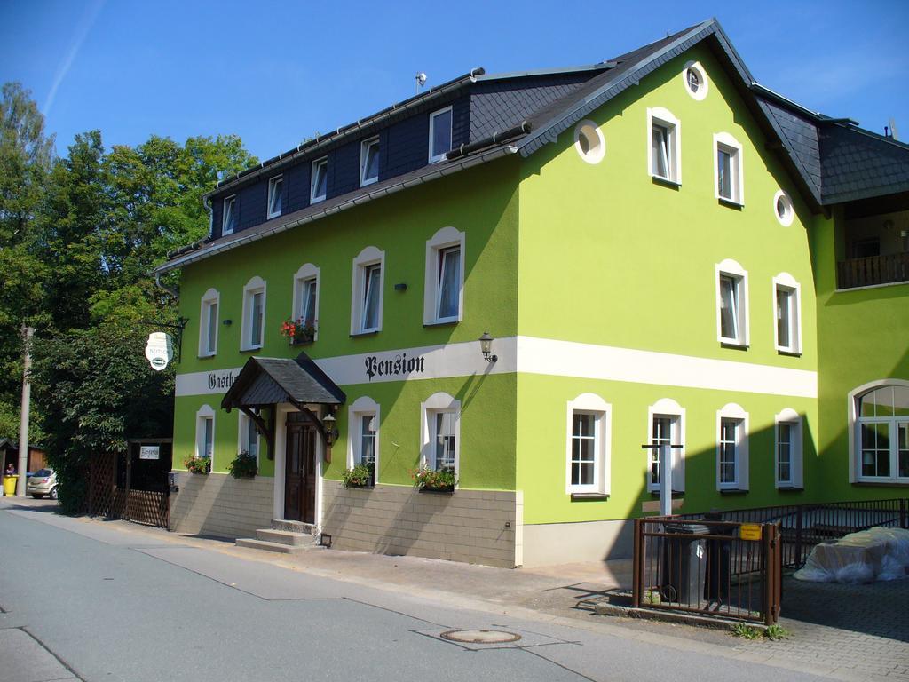 Landgasthof Neitsch New Translation Exteriér fotografie